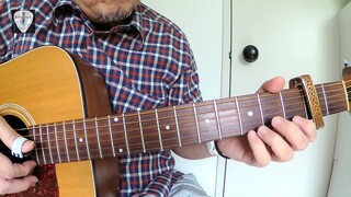 Dahil Sa Iyo (Mike Velarde Jr) SLOW DEMO Fingerstyle Cover