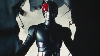 Kamen Rider BLACK debuts