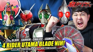 KITA MAINKAN SEMUA 4 RIDER UTAMA DARI SERIES KAMEN RIDER BLADE DI GAME SUPER CLIMAX HEROES! 🔥