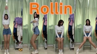 Brave Girls-Rollin'研一菜鸟翻跳/原相机无美颜