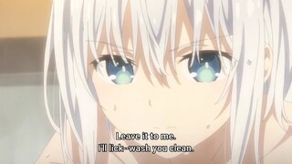 Origami wants to lick Shido 😂😂 || Date A Live IV funny moment