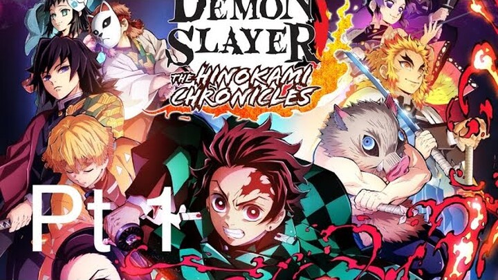 Demon Slayer Game Playthrough Pt 1