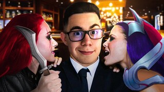 Rank #1 teaches you how to get the girls (in game)