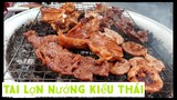 Tai Lợn Nướng - Món Ăn Đường Phố Thái Lan _ Grilled Pork Ears - Thai Street Food