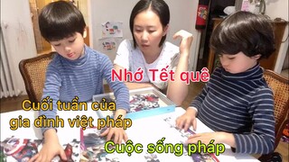 Hai bélai Tây học nói t.việt/Tết xa quê bao giờ mới được về/lấychồngTây/cathygerardo cuộc sống pháp