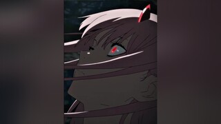 anime zerotwo darlinginthefranxx edit foryou