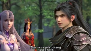 BTTH SEASON 5 EPISODE 195 SUB INDO - mengerikan xiao Yan akan jadi doseng