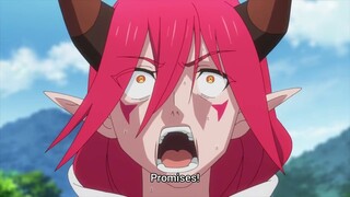 Megumin tries to sell Chomuske to A Demon | Konosuba An Explosion on This Wonderful World! Episode 6