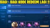 BAGI-BAGI KODE REDEEM MOBILE LEGENDS LAGI GRATIS SETIAP HARI !! BURUAN KLAIM SEKARANG !! | MLBB