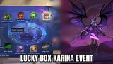Karina Lucky Box Event Resale Update Draw | MLBB