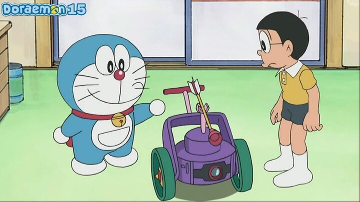 Doraemon bahasa indonesia - mesin detektor mencari peminat