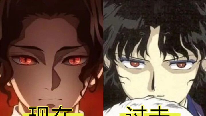 The current villain vs the past villain