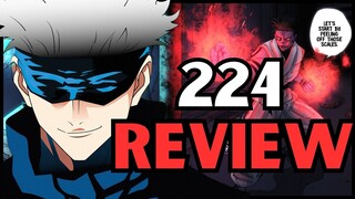 Is This Gojo Ability Actually New and Did Sukuna Break Infinity? - Jujutsu Kaisen Chapter 224 Review