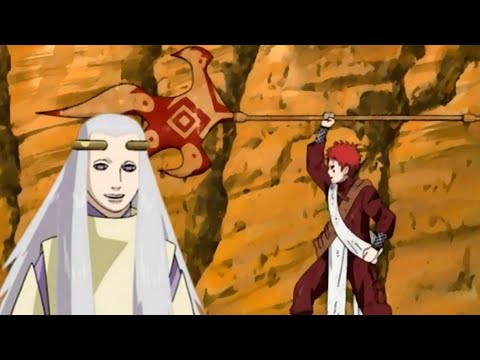 Naruto vs Gaara - Gaara se transforma em Shukaku (Dublado)