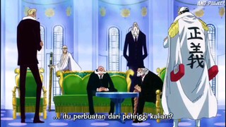 Reaksi mengerikan para Gorosei mendengar nama Luffy, Akainu menentang Pemerintah Dunia‼️