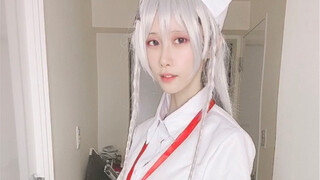 cosplay Azur Lane - Hermione white angel nurse uniform