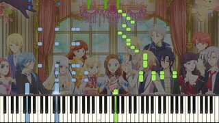 [Jazz Medium 4/4] Otome Game no Hametsu Flag Season 2 OP Piano Cover ArielClef