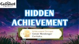 Hidden Achievement : "Untuk Mendengar Ceritaku"