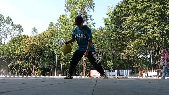 Freestyle basketball | Song Daten by Creepy Nuts | #AnimeDanceParipico