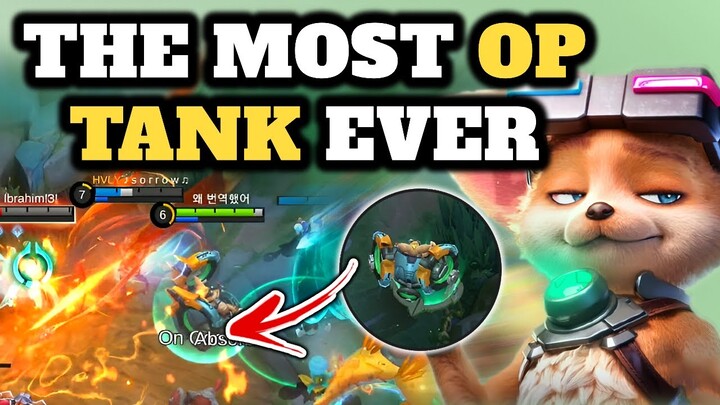 This New Hero Chip Is The Most OP Tank Ever | Mobile Legends