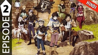 Black Clover Episode2 Explained In Hindi | "A Young Man's wow" Black Clover E1 In Hindi #BlackClover