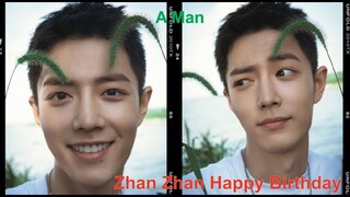 Happy Birthday Xiao Zhan 201005 - 29 Years old :) - 战战生日快乐 - Tiêu Chiến