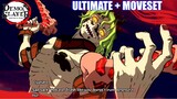 Demon Slayer Gyutaro Moveset & Ultimate - Kimetsu No Yaiba The Hinokami Chronicles DLC