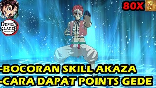 Bocoran Skill & Passive Akaza Dan Lanjut Gacha 80x - Demon Slayer : Blade Of Hashira