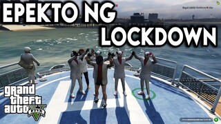 Dahil sa LOCKDOWN napilitan na gawin tong bagay na to..| GTA V RolePlay