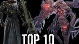 【 10 อันดับแรก】 10 *ว์ประหลาดที่ทรงพลังที่สุดใน Resident Evil