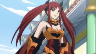 Erza Scallet vs Natsu Dragnel | Fairy Tail