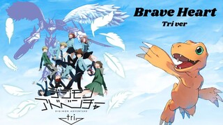 Opening anime Legend Yang Bikin Kangen Cuy!!. [Beave heart]- Ost Digimon Cover By Kuga Yuu