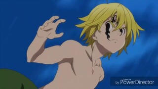 Nanatsu no Taizai- Imashime no Fukkatsu[AMV] - Meliodas vs 9 commandment