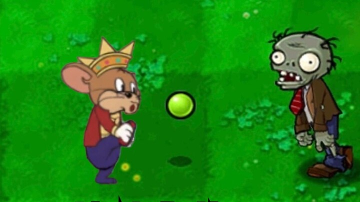 Peashooter 2.0 [Bộ sưu tập điêu khắc cát Tom và Jerry #305]