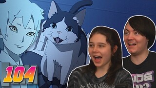 MITSUKI GETS A CAT!! | Boruto Ep. 104 REACTION & REVIEW!!!