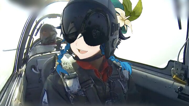 Rebellious Pilot Tortures Instructor