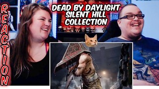 Sam reacts to the new Dead by Daylight Silent Hill Collection!