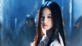 [Liu Yifei's Little Dragon Girl | Out of the Mountain] When the song is over and people are scattere