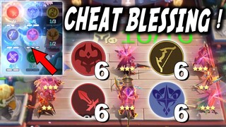 CHEAT BLESSING ! AUTO JADI QUADRO SIX 6666 COY ! THE REAL COMBO SETAN !