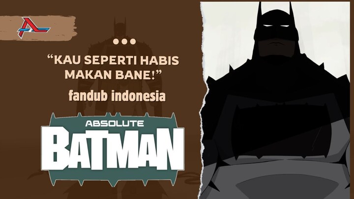 BAT BRICK | Absolute Batman Fandub Indonesia