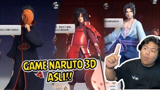 MENCOBA REVIEW GAME NARUTO BARU BELUM ADA DI GLOBAL YANG KARAKTER 3D BANGET KEK ACTION FIGURE