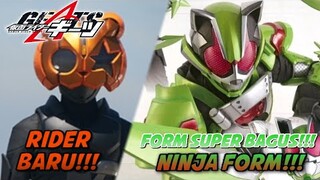 KAMEN RIDER TYCOON NINJA FORM DAN ADA LAGI RIDER BARU???