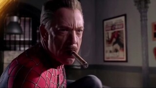 Empat serangga dalam satu bingkai, plus bos paling klasik Spider-Man, bisa dibilang penuh perasaan.