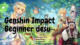 210123 DO I HAVE BEGINNER'S LUCK? | GENSHIN IMPACT GAME PLAY【Hanamaru華咲 丸子】