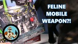 I open NEW Bandai Gundam toys while my cat DESTROYS my room | Gundam Infinity and Mobile Change Haro