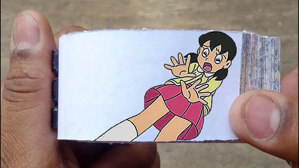 Doraemon Cartoon Flipbook #27 | Nobita Throws Shizuka Flip Book | Flip Book Artist 2022 - Bilibili Doraemon Cartoon Flipbook #27 | Nobita Throws Shizuka Flip Book | Flip Book Artist 2022 - Bilibili