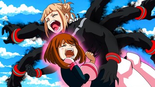 Uraraka Can't Stop Toga's Rampage