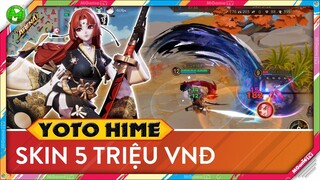 Test quả Skin giá 5 TRIỆU VNĐ của YOTO HIME gặp ngay siêu sao bóng chày đánh không trúng phát nào