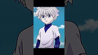 Edit killua #gon #kurapika #anime #killua #hisoka #otaku #hxh #hunterxhunter #editanime #hxh2011