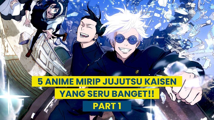 Rekomendasi anime mirip Jujutsu Kaisen yang seru banget!! | Gawai List/Shorts